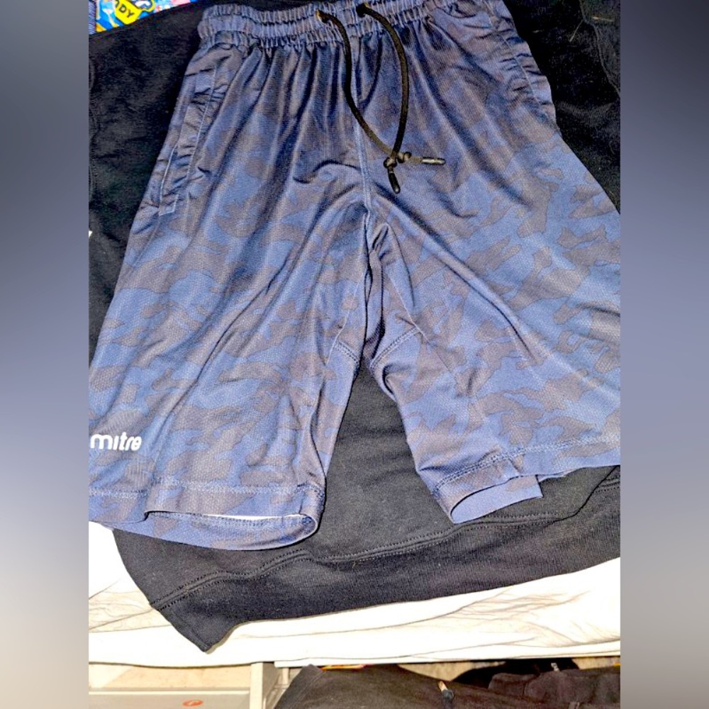 Mitre soccer shorts